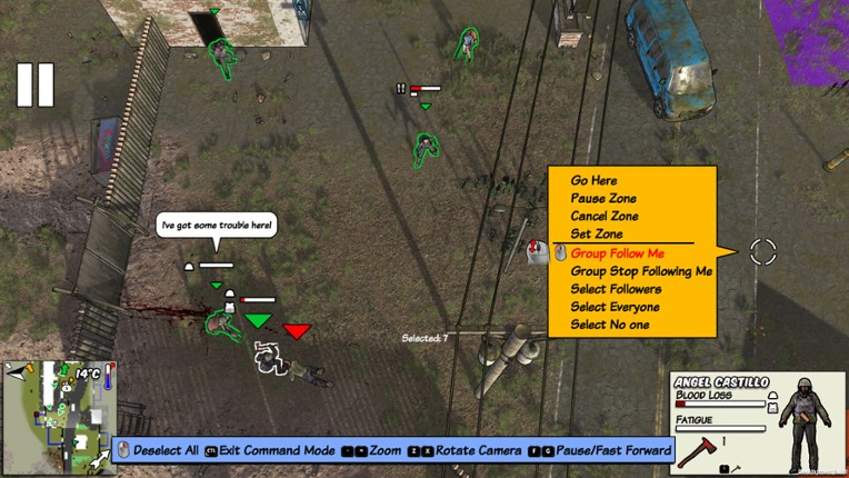 Survivalist: Invisible Strain screenshot