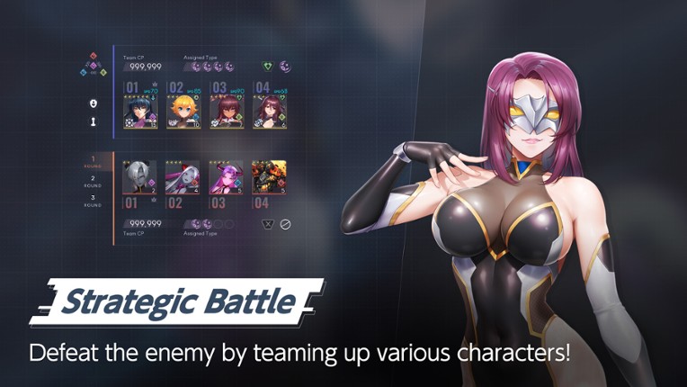 Taimanin Squad screenshot