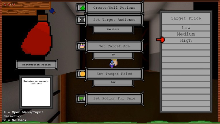 The Alchemist Alekki screenshot