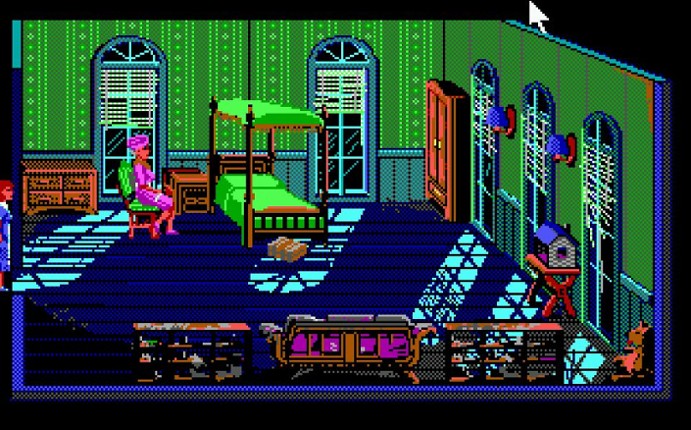 The Colonel's Bequest screenshot