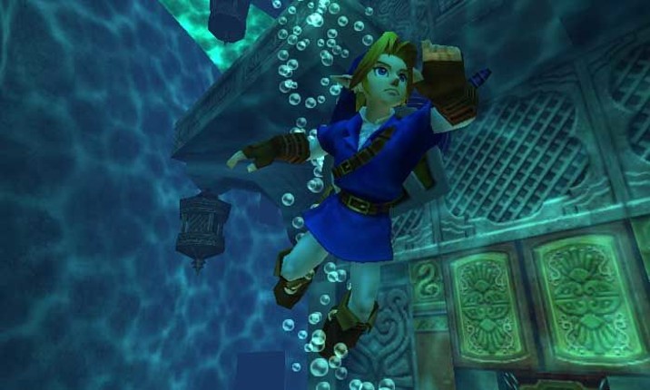 The Legend of Zelda Ocarina of Time 3D: First Edition screenshot