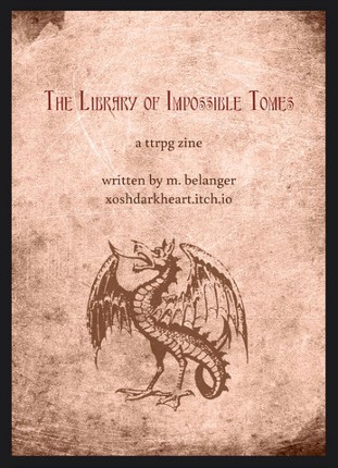 The Library of Impossible Tomes screenshot