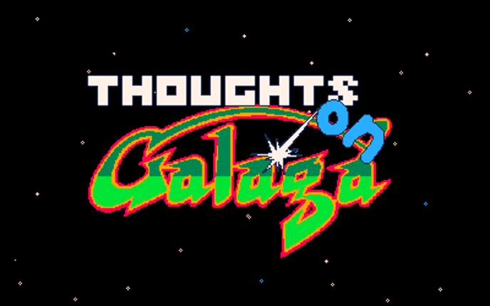 Thoughts on Galaga Image