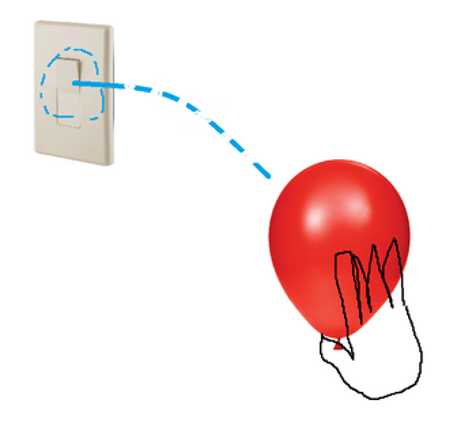 Throwing Things at the Light Switch Simulator screenshot