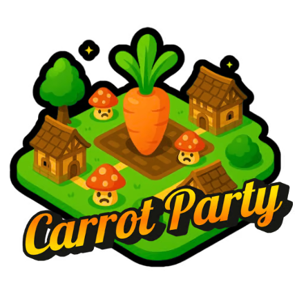 Tiktok Live Game - Carrot party Image