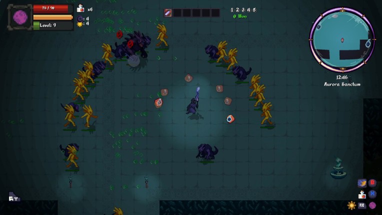 Torch of Shadows screenshot