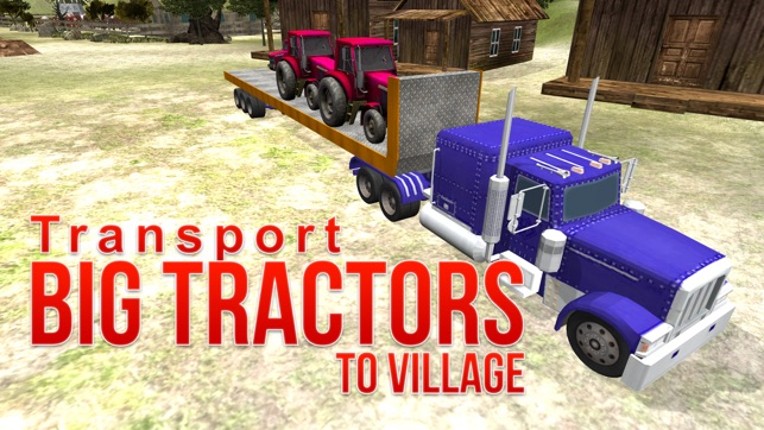 Tractor Transporter Truck – Drive mega lorry &amp; transport farm vehicles Image
