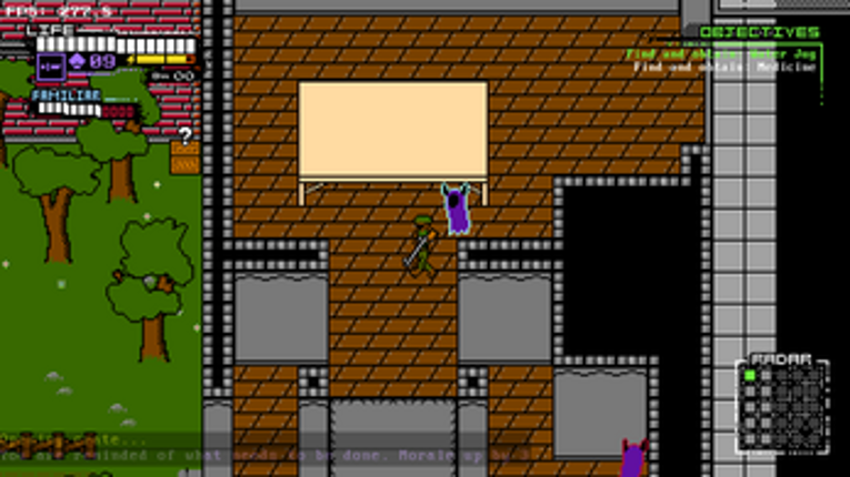 True Human Tribulation: Errand Run screenshot