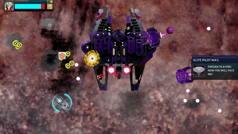 Ultra Mega Planet Battles screenshot