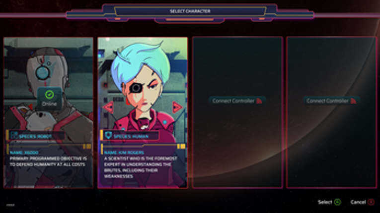 Ultra Mega Planet Battles screenshot