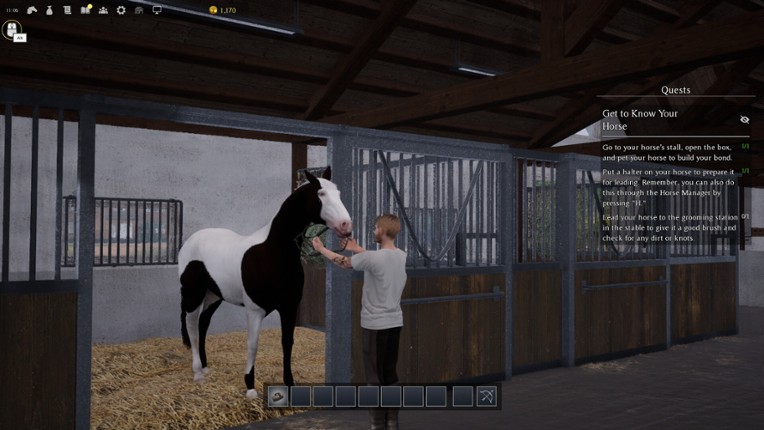 Unbridled: That Horse Game screenshot