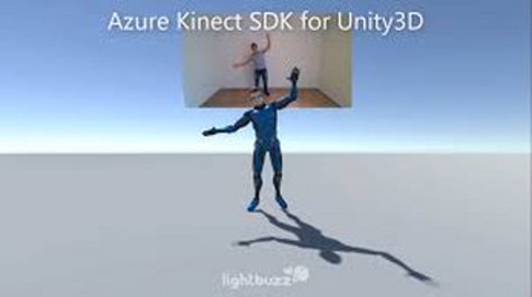 Unity-Kinect Project screenshot