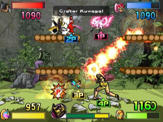 Viewtiful Joe: Red Hot Rumble screenshot
