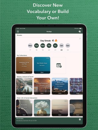 Vocabulary Flashcards - Vocabu screenshot