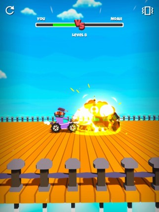 War Cars screenshot