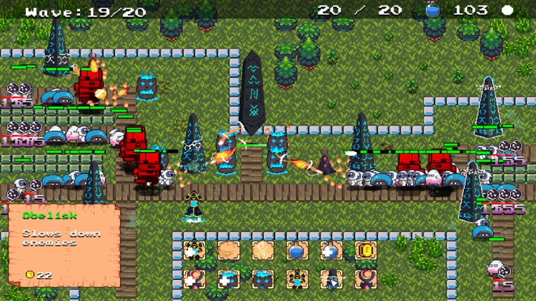 War Obelisks screenshot