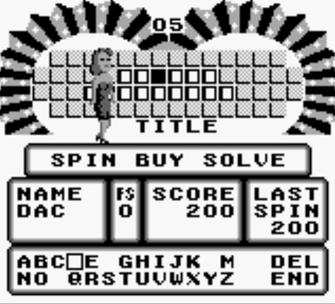 Wheel of Fortune screenshot