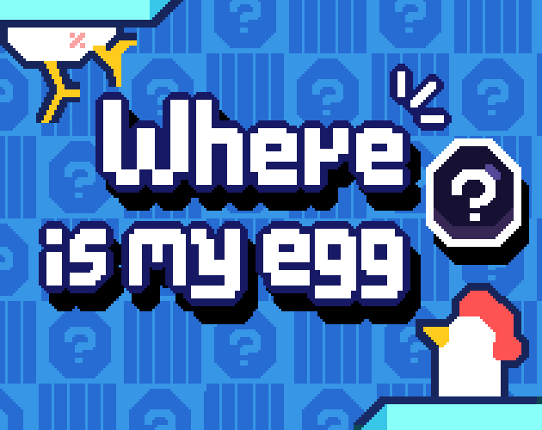 where's my egg? Image