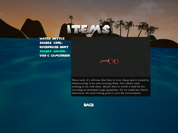 WORKING TIDAL screenshot