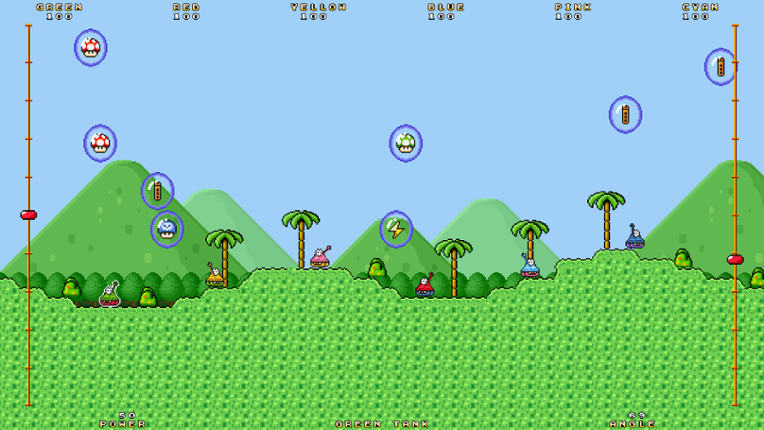 Yoshi Tanks Kawaii screenshot