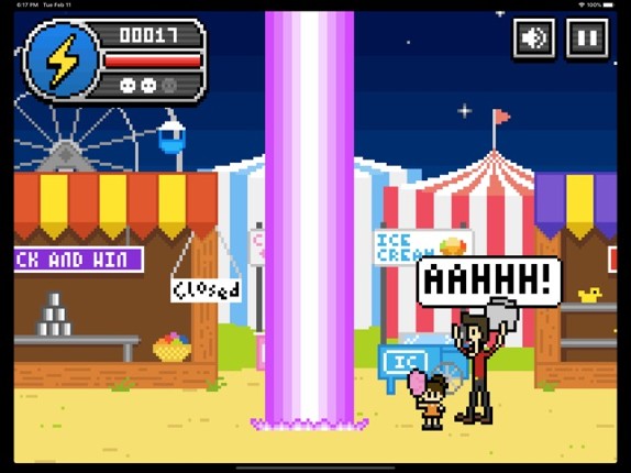 Zie Invades Earth screenshot