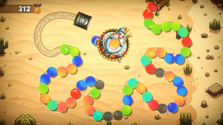 Zumba Royal: Marble Shooter Mania Image