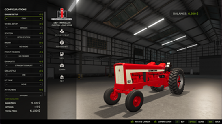 1967 Farmall IH Custom Dual Power Image