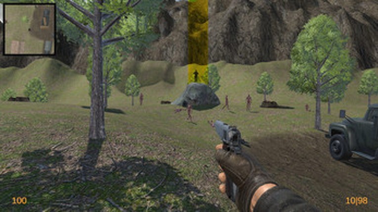 A.D.E - The failed experiment screenshot