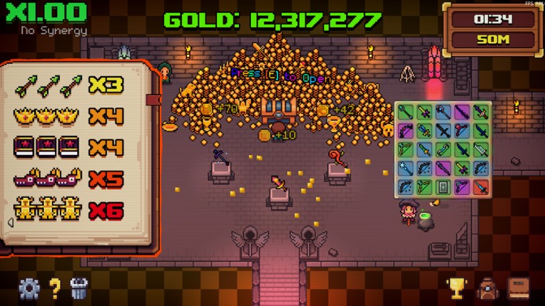 A Game About Opening A Chest screenshot