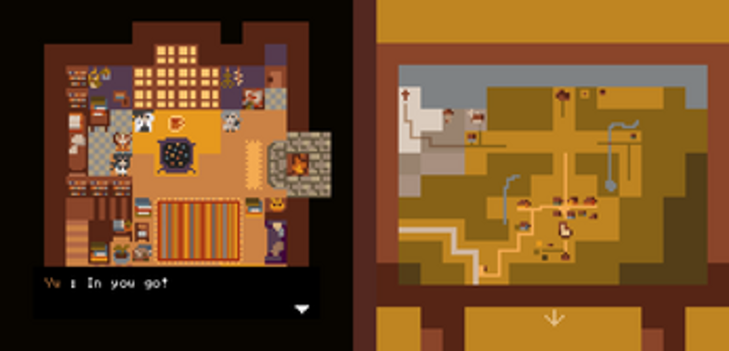 A soup of mind screenshot