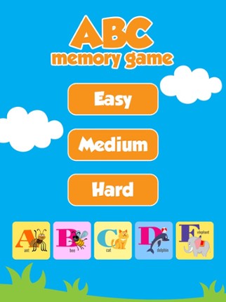ABC Matching Puzzle Games for Kids screenshot