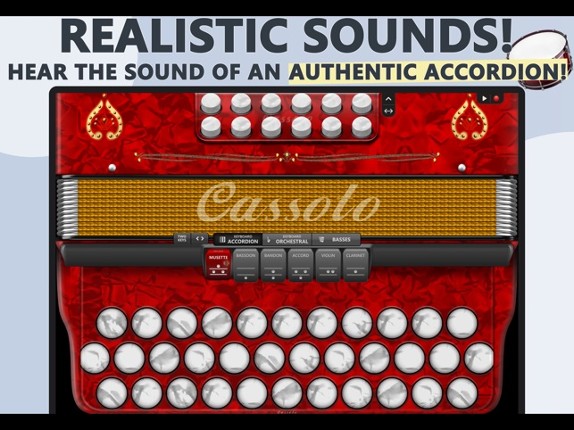 Accordion Diatonic Cassoto screenshot
