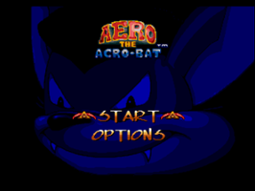 Aero the Acro-Bat Image