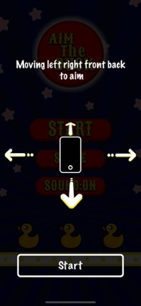 Aim The Duck screenshot