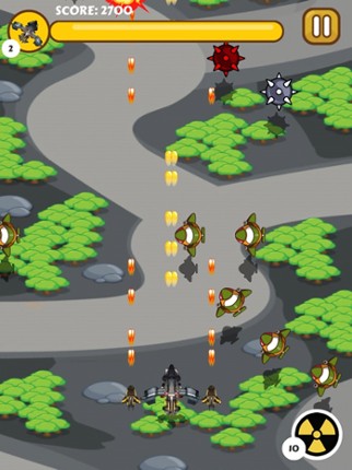 Air Force Strike - Classic Sky Shooting Games screenshot