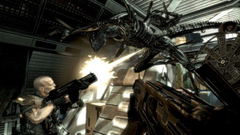 Aliens vs. Predator screenshot