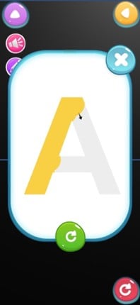 Alphabet AR 4D screenshot