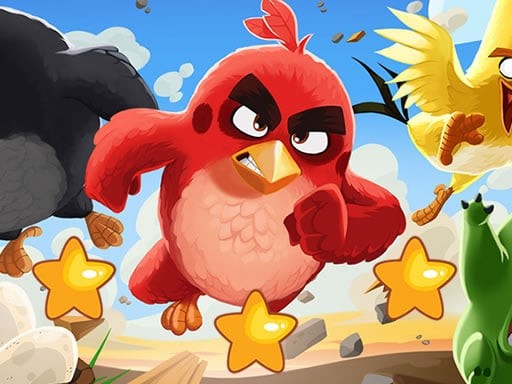 Games like Angry Birds Hidden Stars
