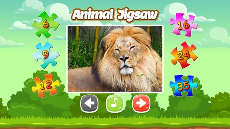 Animal Photo Jigsaw Puzzle Games HD screenshot
