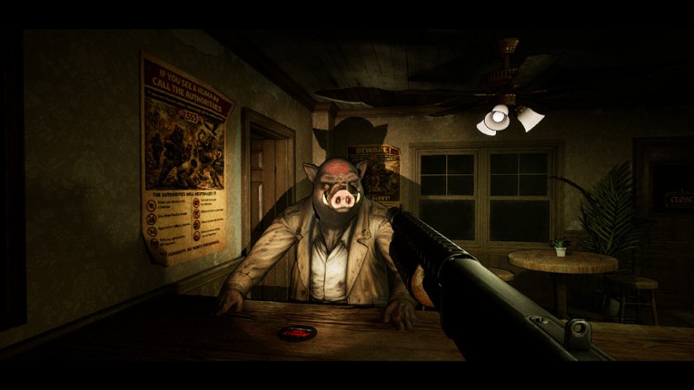 Animaly Bar: NO HUMANITY! screenshot