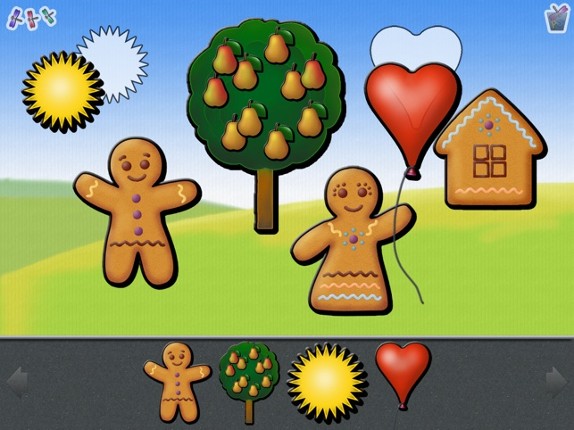 Animated Toy Shape Puzzles and Mosaics for Toddlers Image