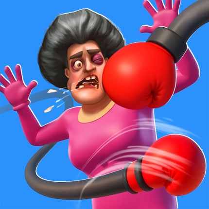Annoying Teacher Punch Game Image