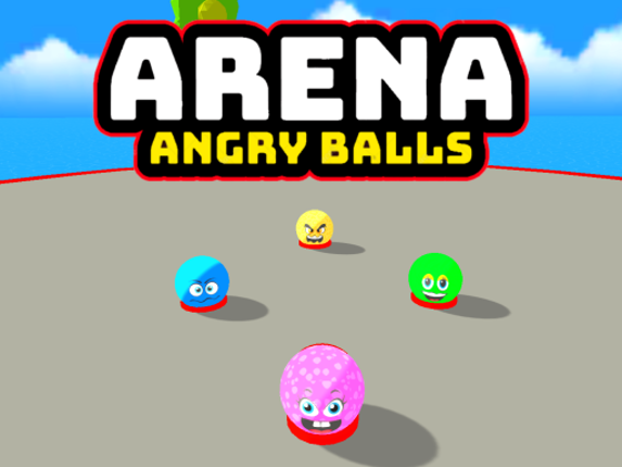 Arena Angry Balls Game Cover