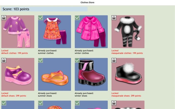 Baby Adopter Dress Up screenshot