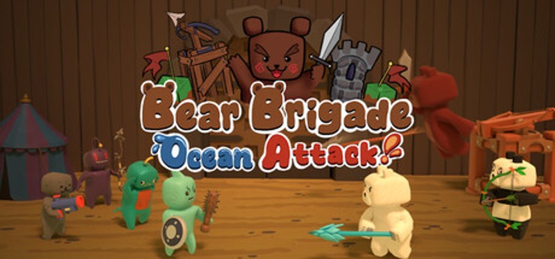 Bear Brigade: Ocean Attack! Image