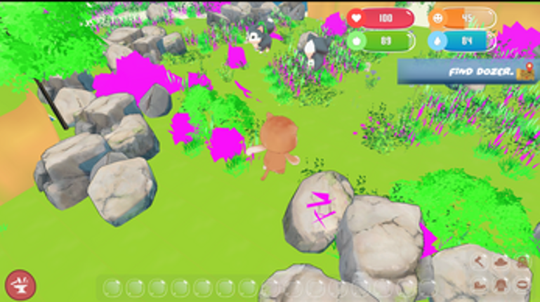 Beau's Island! screenshot