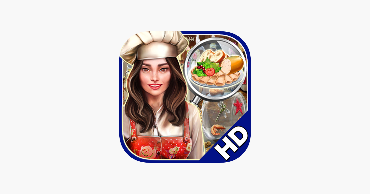 Games like Big Kitchen Hidden Object