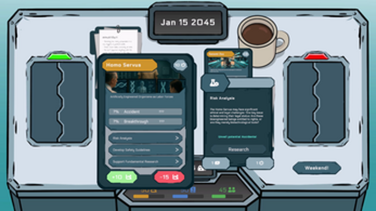 BioMandate 2045 screenshot