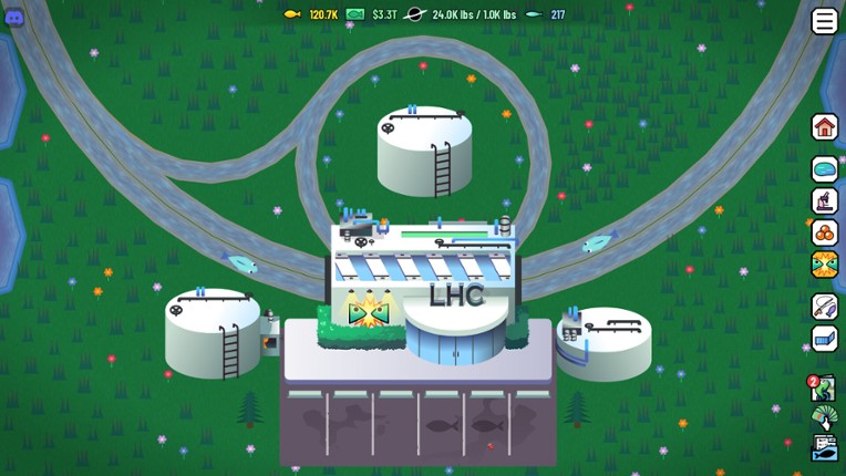 Black Hole Fishing screenshot