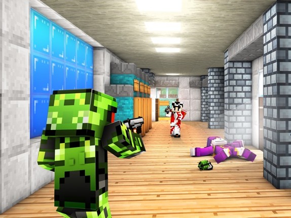 Block Guns: Online Shooter 3D screenshot